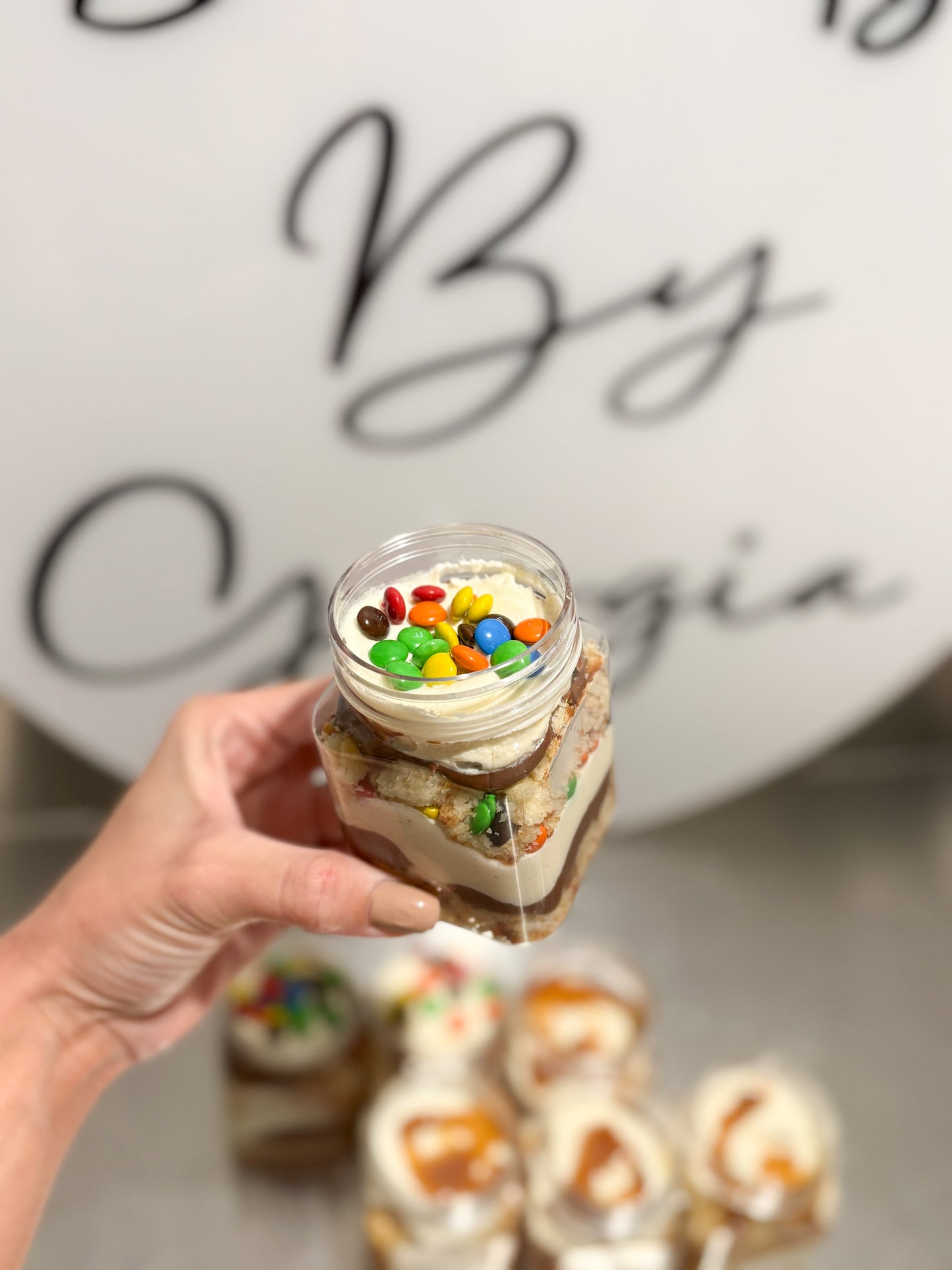Cake Jars