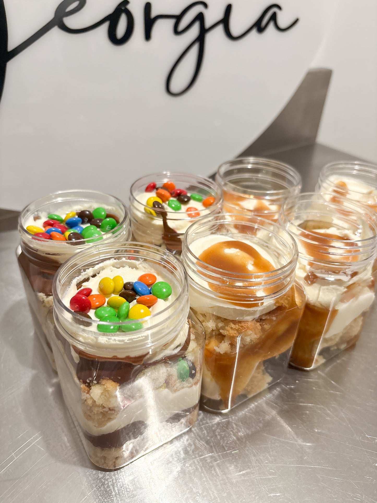 Cake Jars